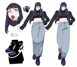 1girl billyonthestraw forked_tongue kohjiya_fukan piercing tagme tongue tongue_out