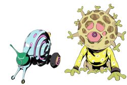 1other alien cyclops official_art one-eyed promotional_art shirt snail tailenders tellumin vehicle yellow_shirt