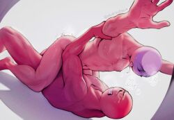 2boys anal artist_name bald clenched_teeth collarbone completely_nude countryhumans cowgirl_position i_cho_(okdrsutsu) multiple_boys navel nipples nude russia russia_(countryhumans) russian_flag saliva sex soviet soviet_flag soviet_union_(countryhumans) straddling teeth tongue tongue_out yaoi