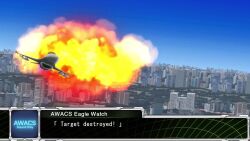 Rule 34 | ..., 2girls, 37 millimeter vulcan revolver cannon, 3boys, 60fps, ace combat, ace combat: assault horizon legacy, ace combat 2, ace combat assault horizon, ace combat zero, adf-01 falken, adfx-02 morgan, aerial bomb, aim-120 amraam, aim-9 sidewinder, air-to-air missile, airborne laser, aircraft, airplane, animated, artist request, audible music, audible speech, autocannon, av-98 ingram, bandai namco, beyond-visual-range missile, blue eyes, blue hair, blue laser, blue sky, bomb, breath weapon, brown eyes, brown hair, building, cannon, chest beam, chest cannon, cipher (ace combat), city, cloud, cockpit, control stick, crossover, day, deckerd, destruction, dialogue box, directed-energy weapon, energy, energy beam, energy cannon, energy weapon, english audio, english text, exhaust, exkaiser, explosion, explosive, f-15, f-15 eagle, facial hair, fan game, fire, flying, forward-swept wing, game trailer, giant robot, glowing, glowing eyes, green eyes, gridman universe, gun, handgun, headgear (manga company), hotas, izumi noa, japanese audio, japanese text, kabuto kouji, kidou keisatsu patlabor, larry foulke, laser cannon, laser weapon, long hair, mazinger (series), mazinger z, mecha, minami yume, missile, mixed-language audio, mixed-language text, mouth beam, multiple boys, multiple crossover, multiple girls, night, no pupils, pink hair, precision-guided munition, project aces, red hair, revolver, revolver cannon, road, robot, school uniform, shogakukan, short hair, shorts, sky, skyscraper, smoke, smoke trail, sound, ssss.dynazenon, stubble, subtitled, sunrise, sunrise (company), super robot wars, super robot wars st, tactical laser system, toei company, tomonaga yuuta, trailer (media), tsuburaya productions, video, video game, weapon, yellow eyes, yuusha exkaiser, yuusha keisatsu j-decker, yuusha series