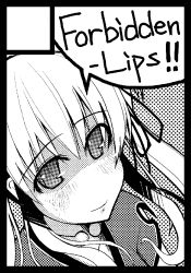 00s 1girl 2008 breasts female_focus lowres mabinogi monochrome nao_(mabinogi) ryo_(liver_sashi_daisuki!) signature solo upper_body