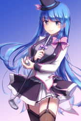 arin golf_ball hat holding_golf_ball momijiyoung pangya solo tagme thighhighs top_hat