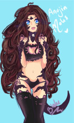 Rule 34 | 1girl, absurdres, artist name, female focus, highres, original, signature, solo, tinyqote