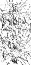 1girl alien apocalypse arm_blade aura bioluminescence blue_eyes breasts bug claws completely_nude daiei_film elemental_(creature) embers energy epic faceplate fire fire_elemental floating flying gamera gamera:_guardian_of_the_universe gamera_(series) gamera_2:_attack_of_legion gamera_3:_revenge_of_iris giant giant_monster glowing glowing_eyes glowing_mouth gyaos highres hirasaka_ayana hyper_gyaos iris_(gamera) jewelry kaiju legion_(gamera) levitation magatama magatama_necklace making-of monster moon mother_and_child multiple_persona muscular necklace nude nurikabe_(mictlan-tecuhtli) one-eyed parent_and_child pectorals plasma sea_monster soldier_legion space_monster super_gyaos symbolism tentacles turtle tusks war weapon wings