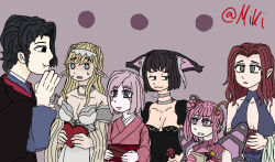 Rule 34 | annette (isekai shikkaku), comic, dazai osamu (isekai shikkaku), esche (isekai shikkaku), isekai shikkaku, sacchan (isekai shikkaku), solulu (isekai shikkaku), tama (isekai shikkaku), valentine&#039;s, valentine chocolate