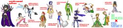 6+girls akizuki_ritsuko amami_haruka armor bag bandeau cain_highwind cain_highwind_(cosplay) cecil_harvey cecil_harvey_(cosplay) cid_pollendina cid_pollendina_(cosplay) cosplay drill edward_chris_von_muir edward_chris_von_muir_(cosplay) edward_geraldine edward_geraldine_(cosplay) everyone final_fantasy final_fantasy_iv futami_ami futami_mami golbez_(cosplay) golbez green_hair hagiwara_yukiho highres hoshii_miki idolmaster idolmaster_(classic) idolmaster_1 instrument kikuchi_makoto kisaragi_chihaya lance long_image lute_(instrument) minase_iori miura_azusa moogle moogle_(cosplay) multiple_girls otonashi_kotori palom palom_(cosplay) polearm porom porom_(cosplay) rosa_farrell rosa_farrell_(cosplay) rydia_(ff4) rydia_(ff4)_(cosplay) siblings sisters spear staff strapless takatsuki_yayoi tube_top twins twintails war_hammer warhammer weapon wide_image yang_fang_leiden yang_fang_leiden_(cosplay)