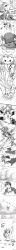 10s 1boy absurdres artist_request comic creatures_(company) deep_wound dragon game_freak gameplay_mechanics garchomp gen_2_pokemon gen_4_pokemon greyscale hat highres injury korean_text long_image looking_at_another monochrome nintendo open_mouth pachirisu pokemon pokemon_(creature) pokemon_move pokemon_xy rock se_jun_park smile tall_image teamwork tyranitar video_game_championships