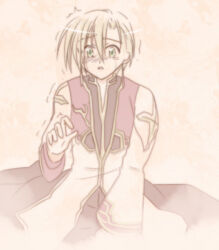 Rule 34 | 1boy, blonde hair, brown background, brown coat, brown pants, coat, commentary request, crying, crying with eyes open, dated commentary, gold trim, green eyes, high priest (ragnarok online), long sleeves, looking at viewer, lowres, male focus, multicolored coat, open mouth, pants, ragnarok online, reaching, reaching towards viewer, red coat, sharari, short hair, solo, tears, trembling, two-tone coat