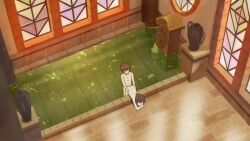 1boy 1girl animated anus ass bad_tag bath brown_hair censored closed_eyes completely_nude erection female flat_chest hetero kono_subarashii_sekai_ni_shukufuku_wo! legs loli male medium_hair megumin moaning mosaic_censoring musk_clouds nude open_mouth penis ponytail sadieyule satou_kazuma sex short_hair sound sound_edit tagme testicles thighs third-party_edit torso_grab vaginal video