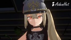 1boy 1girl 3d aidenhet animated artist_name ass blender_(medium) blonde_hair blush bottomless bouncing_breasts breasts choker clothes_lift cowgirl_position crop_top cum cum_in_pussy ejaculation extreme_crop_top girl_on_top grey_nails helmet hetero high_heels indoors kiss loli looking_at_viewer luciana_de_montefio misuzugon moaning multiple_views nipples one_eye_closed opennsfwsp orange_eyes patreon_logo penis poster_(object) pov pussy sex shirt_lift side_ponytail small_breasts sound spread_legs straddling tagme testicles twitter_logo uncensored vaginal video wink wise_(zenless_zone_zero) zenless_zone_zero