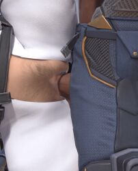 apex_legends horizon_(apex_legends) mature_female thick_thighs thighs