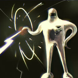 1other black_background byte_(grunty-hag1) commentary energy_beam firing hand_on_own_hip lightning_bolt_symbol mother_(series) mother_2 nintendo shiny_skin simple_background solo standing starman_(mother) tentacle_arm score:0 rating:general Rule 34 | 1other, black background, byte (grunty-hag1), commentary, energy beam, firing, hand on own hip, lightning bolt symbol, mother (series), mother 2, nintendo, shiny skin, simple background, solo, standing, starman (mother), tentacle arm