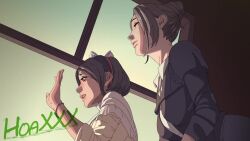 age_difference animated bad_tag callista_curnow dishonored emily_kaldwin female fingering john_doe sound tagme thehoaxxx video yuri_sakazaki