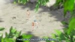 1boy 2girls animated anime_screenshot blue_eyes blue_hair breasts brown_hair byakko_akiha censored cooperative_fellatio covering_breasts covering_privates crotch fellatio haramasete_seiryuu-kun! hetero kneeling licking long_hair multiple_girls nipples nude oral orange_hair outdoors penis red_eyes seiryuu_tougo sound standing subtitled suzaku_natsuhime tagme teamwork_(sexual) testicle_sucking testicles tongue tongue_out video