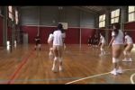 6+girls animated asian ass ball basketball_hoop black_footwear black_hair black_shirt black_shorts black_socks bottomless breasts brown_hair ceiling censored chair clapping clock closed_eyes coach covering_crotch covering_privates door embarrassed grin gym gym_uniform hands_on_own_knees have_to_pee japanese_(nationality) knee_pads long_hair medium_breasts multiple_girls opud-174 pee peeing peeing_on_floor photo_(medium) playing_sports ponytail pubic_hair puddle pussy red_shirt shirt shoes short_hair short_sleeves shorts smile sneakers socks sound squatting standing teacher_and_student teeth throwing twintails video volleyball volleyball_(object) walking whistle whistle_around_neck white_footwear white_shirt white_socks window