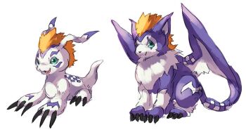 Rule 34 | digimon, digimon (creature), garmmy, gomamon, tobucatmon