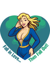 fallout fallout:_new_vegas fallout_1 fallout_3 fallout_4 fallout_shelter_online highres nuclear_weapon shelter_girl_(fallout_shelter_online) vault_girl vault_suit