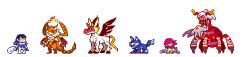 Rule 34 | archnemon, arthropod girl, digimon, digimon (creature), digimon story: cyber sleuth hacker&#039;s memory, floramon, highres, horns, insect girl, long hair, loogamon, mask, meicrackmon vicious mode, mishima erika, monster girl, spider girl, unimon
