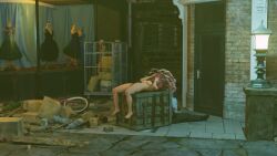 1girl 3d animated bad_end barefoot blood box breasts capcom death defeat feet game_over game_over_screen guro impaled jill_valentine large_penis lecok3d monster nemesis_(resident_evil) nipples nude pain parasite penis pussy rape resident_evil resident_evil_3:_nemesis screaming sex snuff soles sound stomach_bulge testicles toes vaginal video violence
