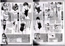00s 1990s_(style) 6+girls aa_megami-sama amano_ai animal_print annotated ass barefoot belldandy bikini character_request crossover den&#039;ei_shoujo dynamite_beauty everyone facial_mark forehead_mark genderswap genderswap_(mtf) greyscale hajime_no_ippo harada_izumi heart_catch_izumi-chan highres ike!_ina-chuu_takkyuubu innertube kagurazaka_asuna kamiya_chiyoko lum mahou_sensei_negima! mashiba_kumi meitantei_conan monochrome mouri_ran multiple_girls nanako_(nanako_sos) nanako_sos ninomiya_emi official_art one-piece_swimsuit ranma-chan ranma_1/2 retro_artstyle rough_(manga) sakurada_wakaba saotome_ranma scan scan_artifacts school_rumble school_swimsuit swim_ring swimsuit tiger_print tsukamoto_tenma urusei_yatsura