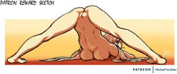 1girl anus ass breasts guilty_gear jack-o&#039;_valentine nipples noise_tanker nude pussy
