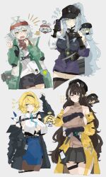 ! ... 4girls anger_vein blonde_hair blue_hair blush brown_hair g11_(girls&#039;_frontline) girls&#039;_frontline girls&#039;_frontline_2:_exilium grey_hair highres hk416_(girls&#039;_frontline) klukai_(girls&#039;_frontline_2) mechty_(girls&#039;_frontline_2) multiple_girls nikketa_(girls&#039;_frontline_2) odmised ro635_(girls&#039;_frontline) robella_(girls&#039;_frontline_2) simple_background vsk-94_(girls&#039;_frontline) white_background