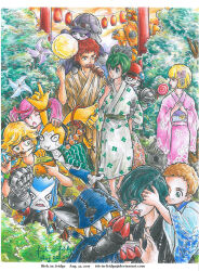 Rule 34 | appmon, asuka torajirou, bootmon, digimon, digimon universe: appli monsters, dokamon, gatchmon, hackmon (appmon), highres, karan eri, kashiki ai, katsura hajime, katsura rei, musimon, offmon, ozora yujin, shinkai haru