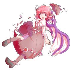 Rule 34 | 1girl, alphes (style), animal ears, bird ears, bird wings, black shoes, breasts, brown dress, brown eyes, brown hat, brown socks, commentary request, dairi, defeat, dress, full body, hat, imperishable night, large variant set, long sleeves, looking at viewer, medium hair, mystia lorelei, open mouth, parody, pink hair, shirt, shoes, socks, solo, style parody, sweatdrop, tachi-e, torn clothes, touhou, transparent background, variant set, white shirt, winged hat, wings