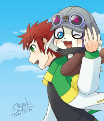 Rule 34 | appmon, digimon, digimon universe: appli monsters, offmon, ozora yujin, tagme