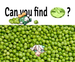 Rule 34 | 1girl, :d, blush, captain skelefun, cecilia immergreen, cecilia immergreen (1st costume), cecilia immergreen (artist), colored inner hair, commentary, diamond-shaped pupils, diamond (shape), english commentary, english text, exhausted, green eyes, green hair, grey hair, hair between eyes, happy, hololive, hololive english, looking at viewer, meme, multicolored hair, nostrils, o3o, open mouth, otomo (cecilia immergreen), peas, short hair, smile, sweatdrop, symbol-shaped pupils, teeth, two-tone hair, upper teeth only, virtual youtuber
