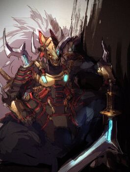 Rule 34 | digimon, digimon (creature), gaioumon, garmmy