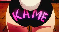 Rule 34 | 1girl, animated, animated gif, ass, ass focus, ass shake, backboob, breasts, female focus, gluteal fold, highleg, highleg leotard, large breasts, leotard, one piece, one piece film: gold, playboy bunny, rabbit tail, solo, walking, wrist cuffs