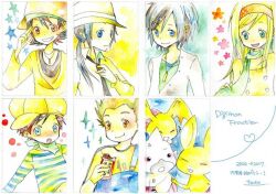 Rule 34 | digimon, digimon frontier, himi tomoki, kanbara takuya, kimura kouichi, minamoto kouji, orimoto izumi, shibayama junpei