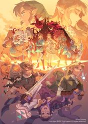 animal_hood bow_(weapon) rabbit_hood castle daruk egg fingerless_gloves gerudo gloves goron highres hood link master_sword midna mipha monster mountain navi nintendo penguyeon pointy_ears princess_hilda princess_zelda ravio revali rito saria_(zelda) smile staff sword the_legend_of_zelda the_legend_of_zelda:_a_link_between_worlds the_legend_of_zelda:_breath_of_the_wild the_legend_of_zelda:_link&#039;s_awakening the_legend_of_zelda:_ocarina_of_time the_legend_of_zelda:_skyward_sword the_legend_of_zelda:_twilight_princess tiara triforce urbosa weapon zora