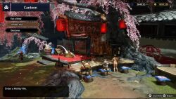 3d animated ass breasts brown_hair cat clumsy cooking game_mod medium_breasts monster_hunter_(series) nude nude_filter public_indecency tagme third-party_edit video yomogi_(monster_hunter)