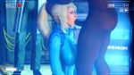 1girl 2boys 3d animated artist_name blonde_hair bodysuit boots bouncing_breasts breasts camera cheek_bulge clothed_female_nude_male coat computer cosplay cum cum_in_mouth cum_in_throat dark-skinned_male dark_skin deepthroat ejaculation erection fellatio grabbing_another&#039;s_hair green_eyes head_grab head_out_of_frame hetero indoors interracial irrumatio kneeling lab_coat laboratory large_breasts long_hair long_sleeves lordaardvark makeup mascara masturbation metroid mole mole_under_mouth multiple_boys multiple_views nintendo nude oral pants penis penis_on_face phazon recording rubbing runny_makeup samus_aran skin_tight solo_focus sound source_filmmaker_(medium) talking tears testicles throat_bulge uncensored veins veiny_penis video viewfinder voyeurism white_coat x-ray zero_suit