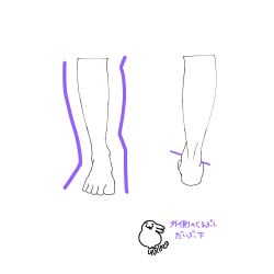 1girl censored dated guide how_to original signature solo white_background yurikooxo