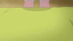 Rule 34 | 1girl, animated, anime screenshot, ass, ass focus, bathrobe, highres, ladies versus butlers!, sernia iori flameheart, sitting, solo, sound, video