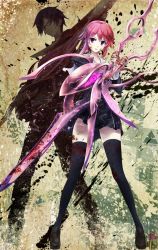 chaos;child highres miyashiro_takuru onoe_serika school_uniform tagme