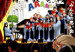 Rule 34 | 6+boys, 6+girls, ayuhara natsu, blonde hair, boman delgado, brown hair, capcom, choir, choir, dark skin, dark-skinned male, doctor, edaki shin&#039;ya, everyone, glasses, grand piano, hat over eyes, ichimonji batsu, imawano raizou, indoors, instrument, isurugi gan, japanese text, justice gakuen, kagami kyousuke, kazama akira, long hair, minazuki kyouko, multiple boys, multiple girls, music, musical note, official art, open mouth, orange hair, piano, roberto miura, roy bromwell, sawamura shouma, shimazu hideo, shiritsu justice gakuen, shoes, short hair, singing, sitting, sneakers, standing, sweatdrop, teacher, text focus, tiffany lords, visor cap, wakaba hinata, white hair, yamada eiji
