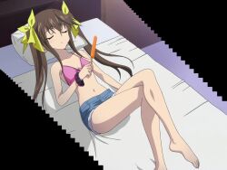 absurdres anime_screenshot highres huang_lingyin infinite_stratos tagme