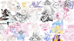 a.b.a aerov-dramon algomon algomon_baby_i alphamon armor beelzebumon bosamon botamon brachimon bubbmon cendrillmon craniummon digicore_interface digimon digimon_(creature) dorimon dorumon dukemon gabumon gigimon greymon guilty_gear highres horns hououmon jesmon jyarimon lance magnamon mask mokumon omegamon paracelsus_(guilty_gear) polearm princemamemon punimon puyomon scumon shield sleipmon ulforcev-dramon weapon wings yggdrasill_(digimon) yggdrasill_7d6 yukimibotamon zerimon