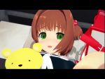 1boy 1girl 3d :d :o :| ahoge animated antenna_hair audible_music backpack bag barefoot bed bedroom blood blush bow bow_panties breasts brown_hair cardcaptor_sakura clitoris closed_mouth clothed_sex clothing_aside cum cum_in_pussy cumdrip defloration flat_chest green_eyes hair_ornament hair_tie happy happy_sex heart heart-shaped_pupils hetero holding holding_stuffed_toy indoors kinomoto_sakura leg_lift legs loli long_legs lying mikumikudance_(medium) missionary necktie nipples no_pants nude on_back on_bed open_mouth orgasm panties panties_aside penis pillow pov pussy pussy_juice randoseru ribbon room sandchwi scared school_uniform serafuku sex shirt short_hair short_twintails shy small_breasts smile sound spread_legs stuffed_animal stuffed_toy symbol-shaped_pupils tears teddy_bear toes tomoeda_middle_school_uniform twintails uncensored underwear vaginal video white_panties worried