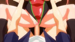 1boy 1girl 2022 20s animated animated_gif bed bouncing_breasts breasts breasts_out choker collarbone competition_swimsuit cousin cousins garden_~takamine-ke_no_nirinka~ hair_between_eyes hand_on_another&#039;s_hip hetero incest large_breasts missionary nipples on_bed one-piece_swimsuit pink_hair red_one-piece_swimsuit sex sidelocks spread_legs swimsuit tagme takamine_ayame thighs tomoya_(garden_~takamine-ke_no_nirinka~) twintails vaginal