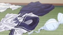 Rule 34 | anal fingering, animated, ass, breasts, censored, clothes on floor, cowgirl position, cum, cum on body, cum on lower body, fellatio, fingering, grabbing another&#039;s breast, groping, kiss, kotone shirakawa, large breasts, missionary, nipples, nude, oral, orgasm, overflow (anime), sex, straddling, tagme, unworn clothes, vaginal, video
