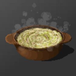Rule 34 | food, grey background, hisachan55cute, no humans, noodles, original, pixel art, seafood, shadow, simple background, steaming food, still life, udon