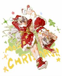 bad_tag black_eyes cat guanfive hat highres mole non-web_source red_hat red_skirt sample_watermark skirt sleeveless watermark