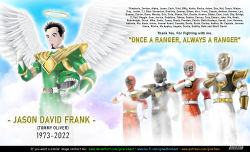 1boy absurdres angel angel_wings arm_guards armor beard belt black_bodysuit black_dino_ranger black_hair bodysuit boots character_request commentary commission copyright_request dino_buckler dragon_ranger english_text facial_hair feathered_wings ginereboot gloves gold_armor gold_trim green_bodysuit halo helmet highres holding holding_helmet jason_david_frank kiba_ranger oversized_wings letterboxed male_focus mighty_morphin_green_ranger mighty_morphin_power_rangers mighty_morphin_white_ranger power_rangers power_rangers:_battle_for_the_grid power_rangers:_legacy_wars power_rangers_(boom!_studios) power_rangers_dino_thunder power_rangers_ninja_steel power_rangers_turbo power_rangers_wild_force power_rangers_zeo real_life red_bodysuit red_turbo_ranger shoulder_armor spiked_hair tokusatsu tommy_oliver unworn_headwear unworn_helmet white_bodysuit white_wings wings zeo_ranger_v_red