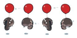 :| artist_name balloon clodsire closed_mouth creatures_(company) drop_shadow floating game_freak multiple_views nintendo no_humans petopeto_toro pokemon pokemon_(creature) simple_background white_background