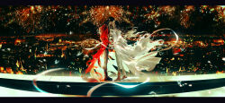 Rule 34 | 2boys, black hair, bug, building, butterfly, chinese clothes, city lights, cityscape, fireworks, floating hair, full body, hanfu, highres, holding, holding hands, hua cheng, imminent kiss, insect, letterboxed, long hair, long sleeves, multiple boys, night, outdoors, red hanfu, ribbon, scenery, sky, standing, starember, tianguan cifu, very long hair, white hanfu, white ribbon, wide shot, xie lian, yaoi